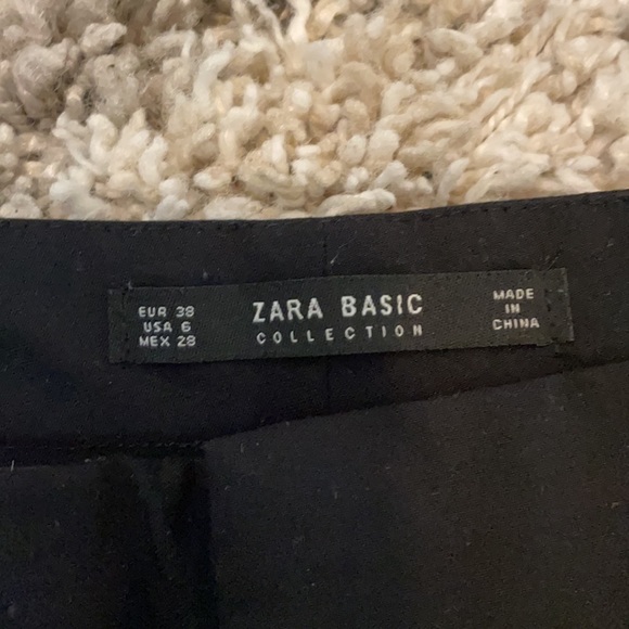 Zara Basic Black Pants - Picture 4 of 7